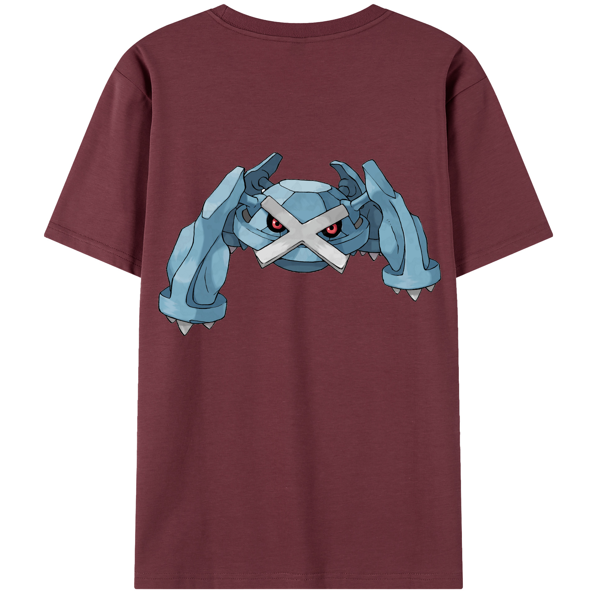 （画像用） ポケットモンスター Pokémon 綿100％半袖Tシャツ（背面プリント）